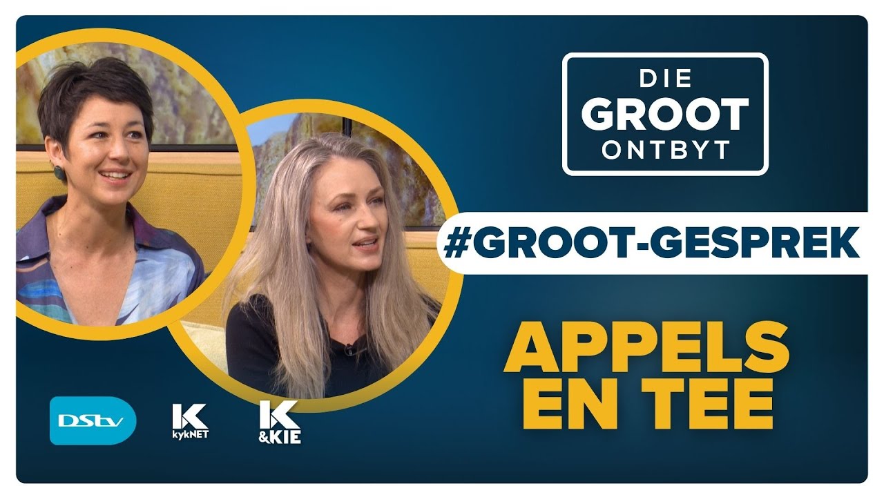 Diaan Lawrenson en Tina Kruger oor die nuwe kykNET-dramareeks Appels en Tee | 10 Okt 2025
