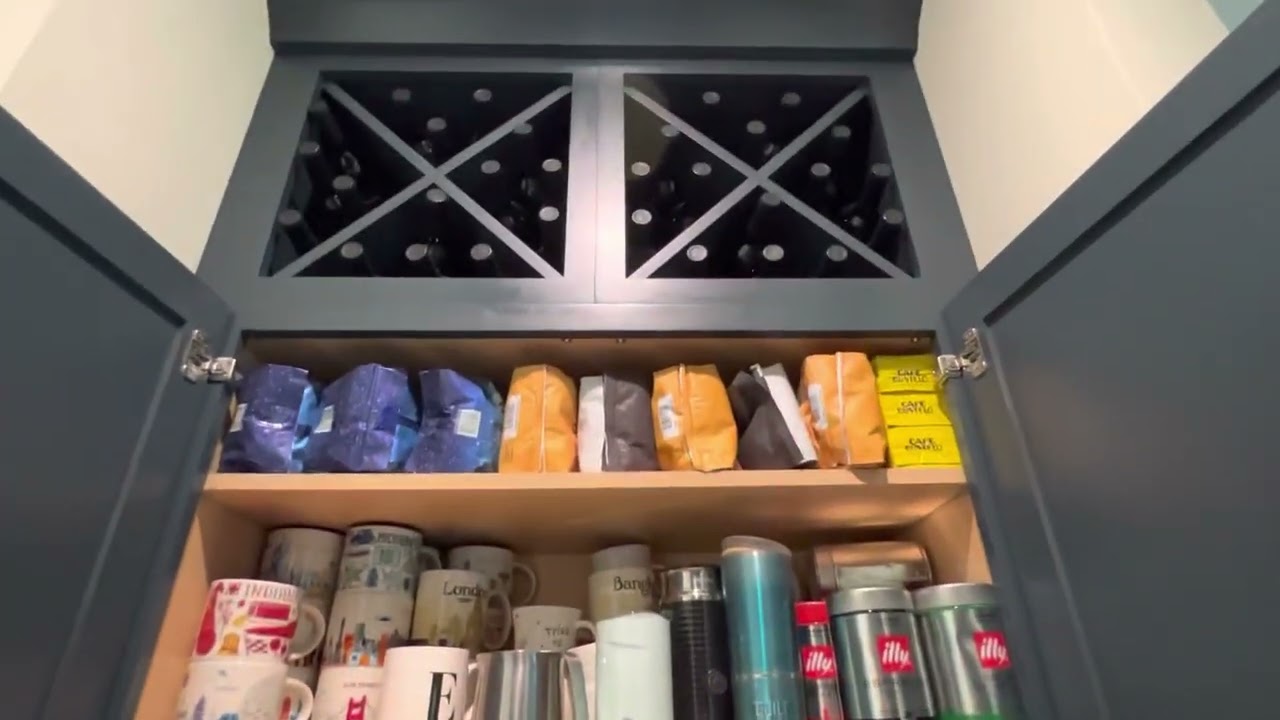 Organize Butler&rsquo;s Pantry #organization #declutter