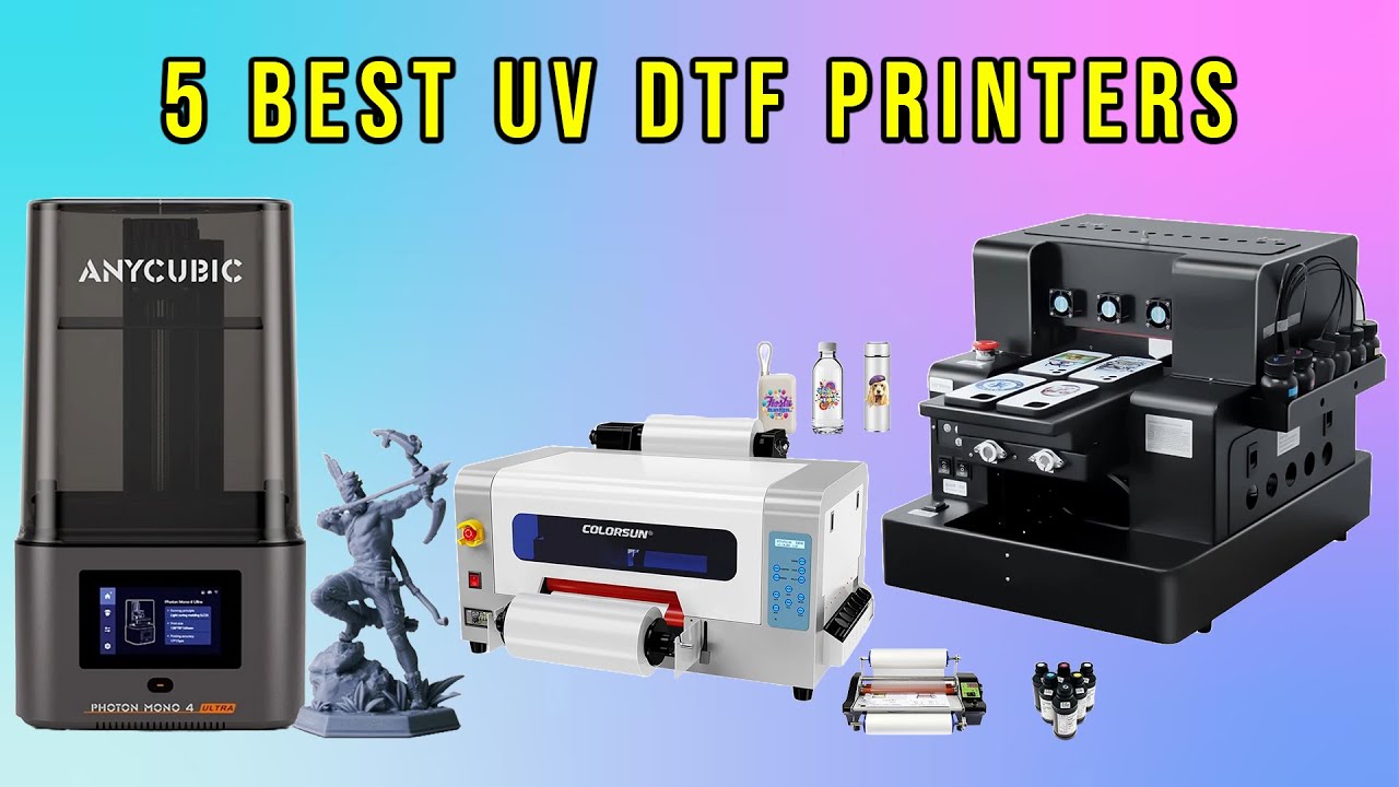 Top 5: Best UV DTF Printer for 2026