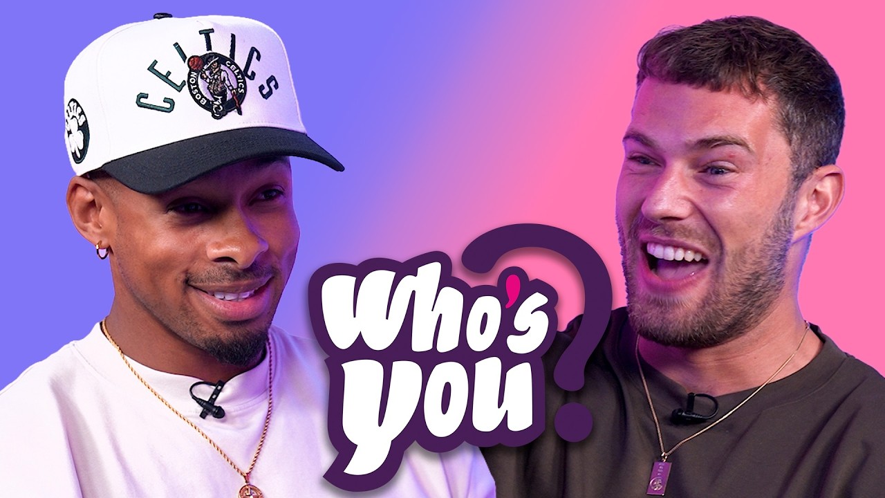 Love Island All Stars Curtis & Konnor Play ‘Who’s YOU?' | KISS