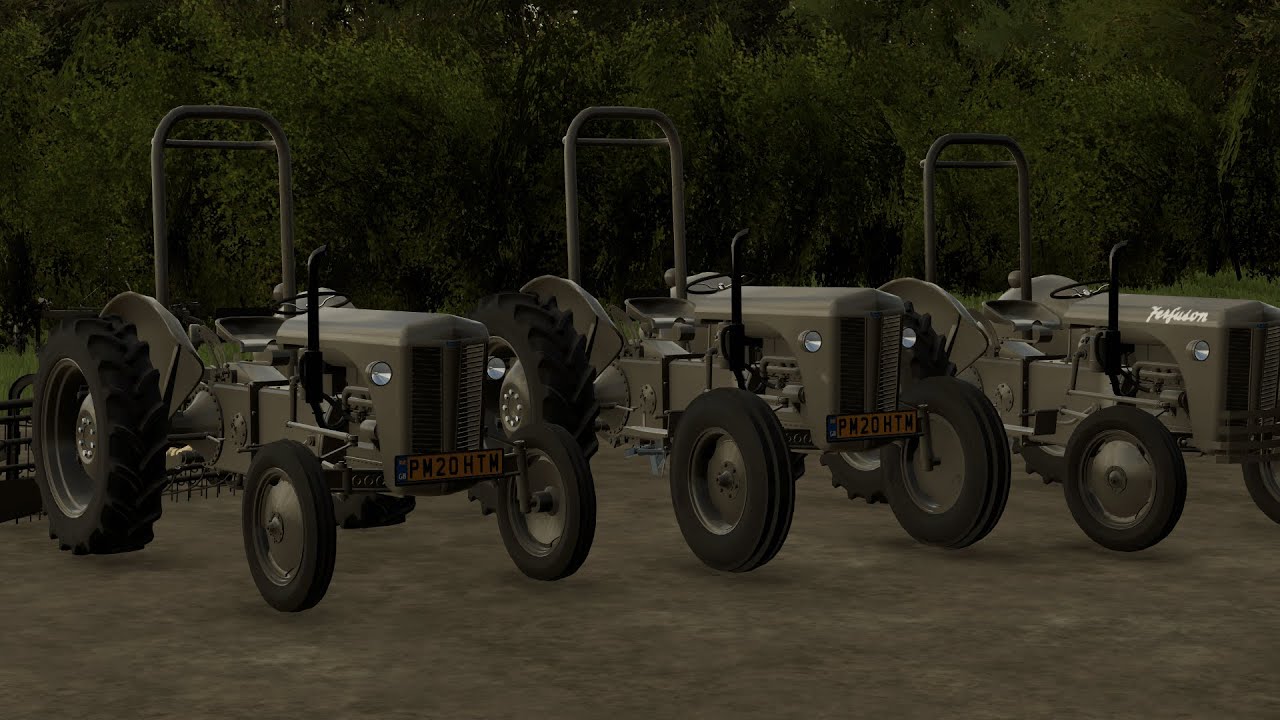 Ferguson TE20 | Farming Simulator 22