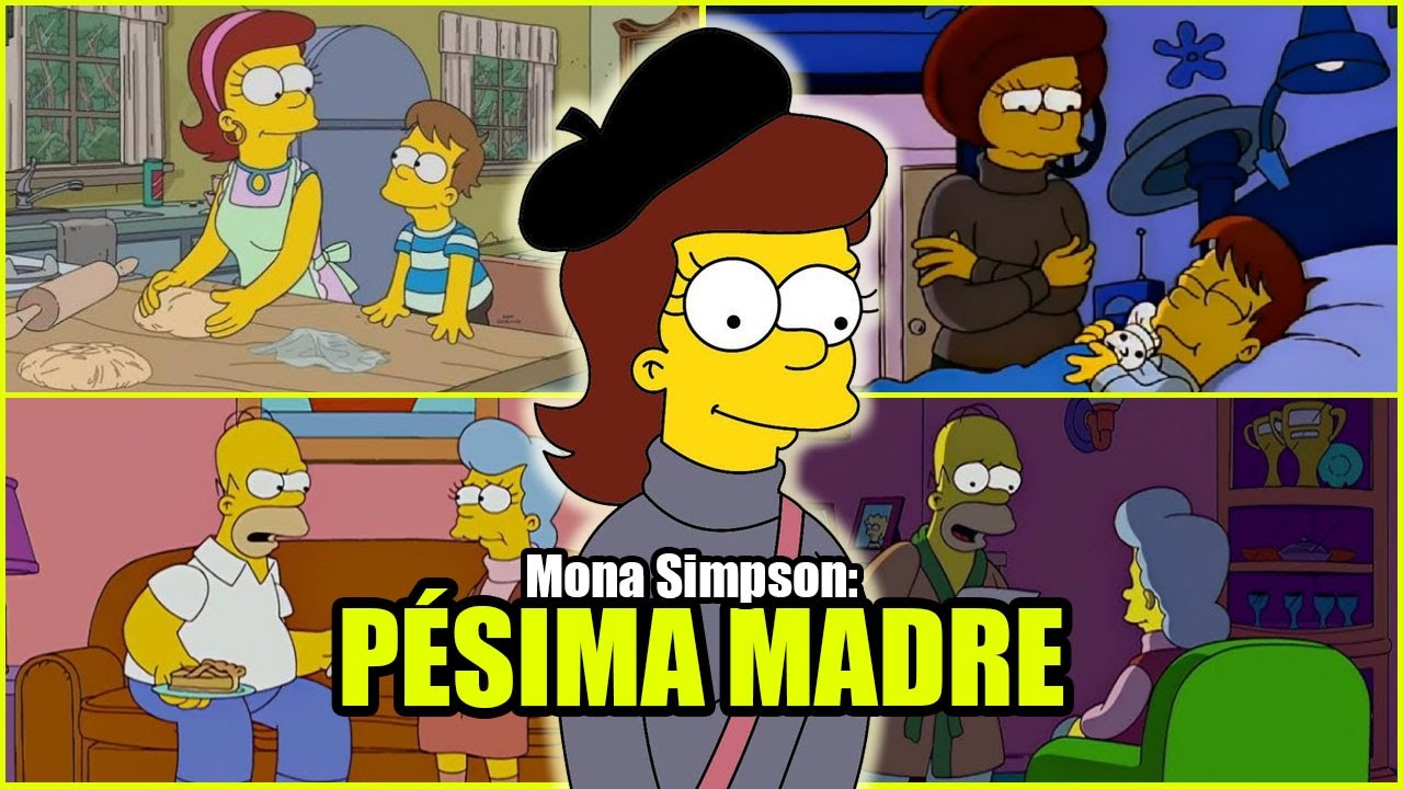 El problema con la mala maternidad a través de Mona y Homero Simpson | Análisis y opinión