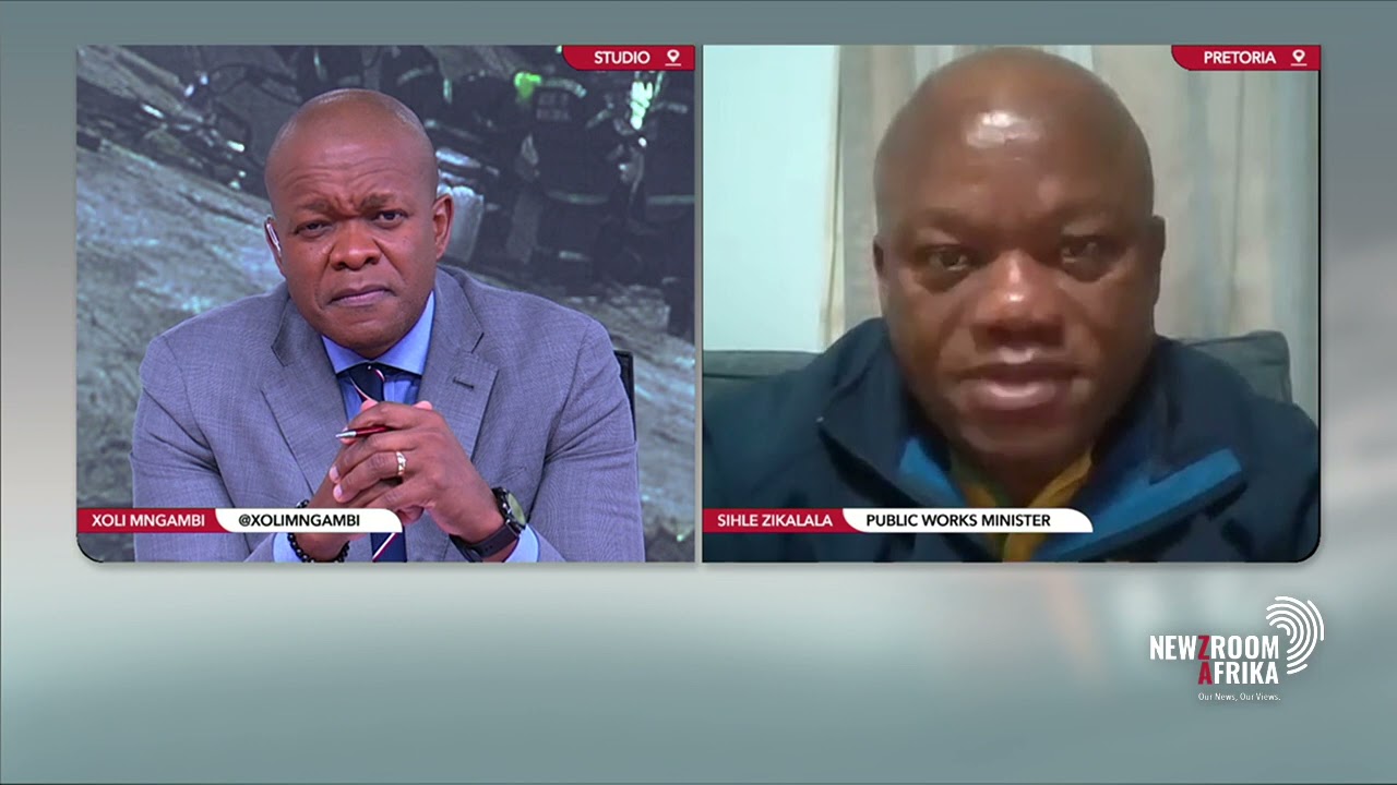 George building collapse: Zikalala on two complaints