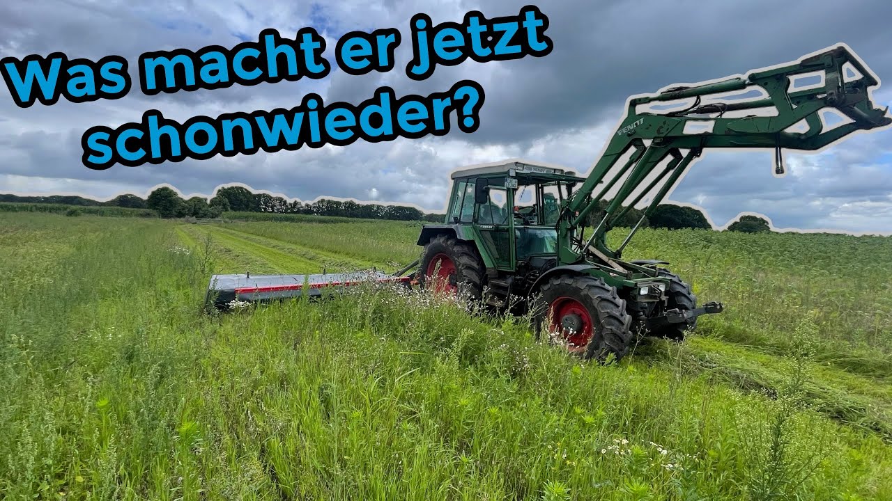 Farmvlog #420 | Unkraut Silage? - Kann das klappen?