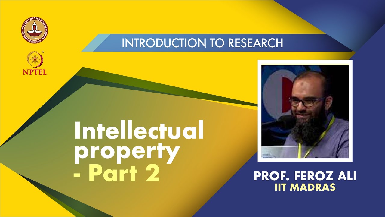 Intellectual property - Part 2
