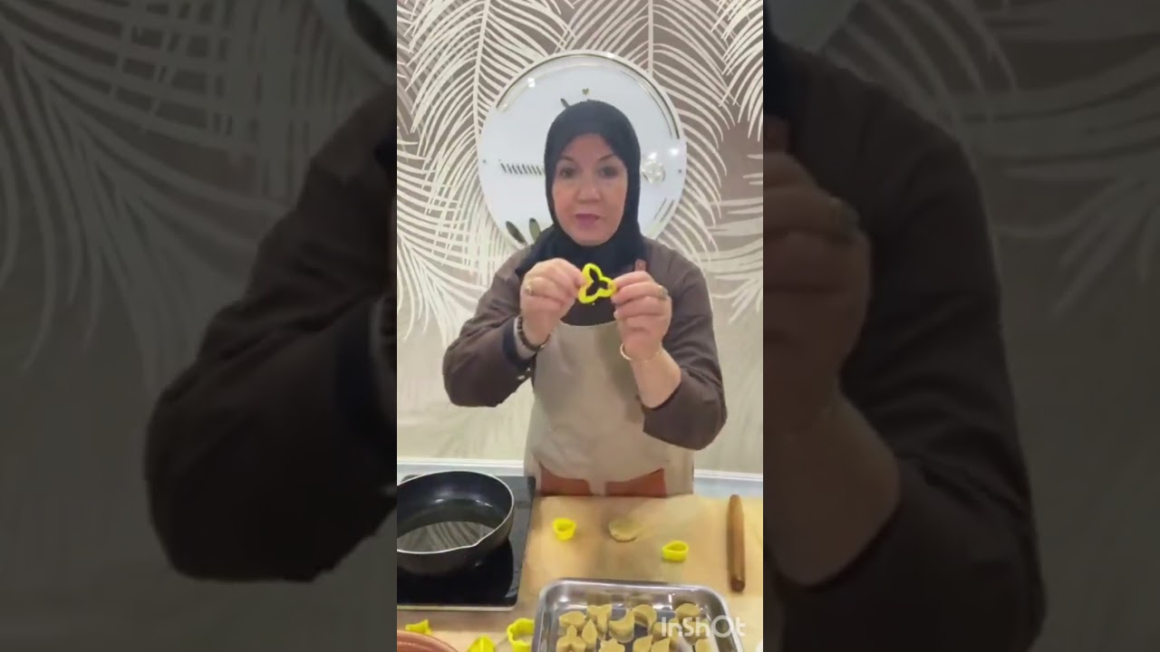 طلبية كبيرة لزبونة شباح سفرة  لرمضان كريم 🌛طريقة تشكيل وقلي مع شاف مباشرة من ورشة 🌛♥️