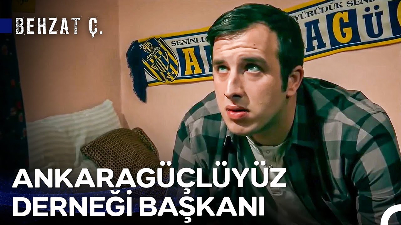 Önce Ankaragücü Sonra Cinayet - Behzat Ç.