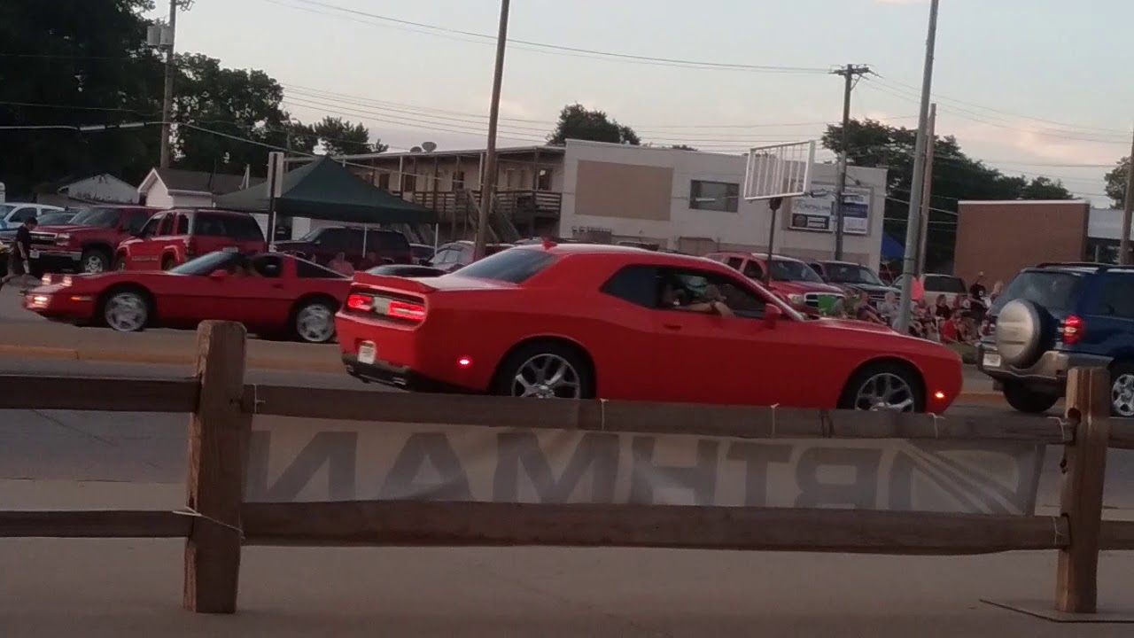 Kearney NE cruise night 2017
