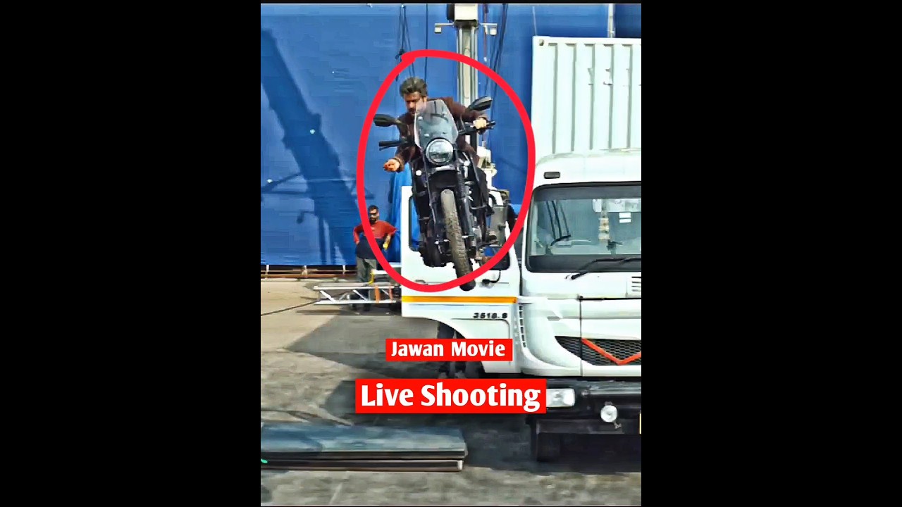 Jawan Movie Shooting I Shahrukh Khan | VFX | Behind the Scenes | Jawan 