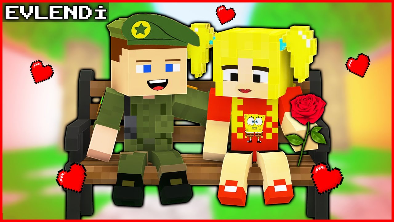 EFEKAN'IN KIZ KARDEŞİ AŞIK OLDU VE EVLENDİ! 😍 - Minecraft ZENGİN FAKİR HAYATI