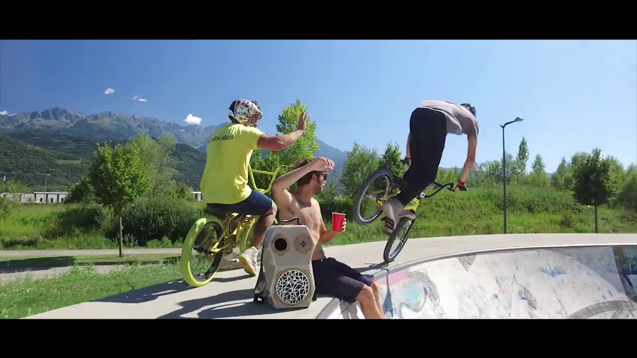 Enceinte VOODOO BOOMBOX by PEOPEO