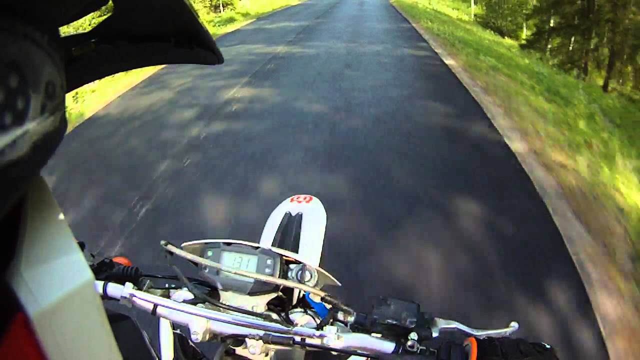 Husqvarna Sm 125 Top Speed 136 km/h | Contour Roam 2