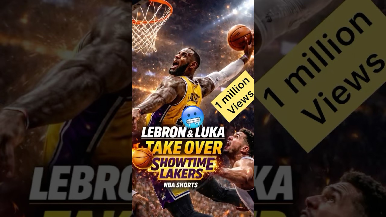 LeBron and Luka 🥶☠️🤯