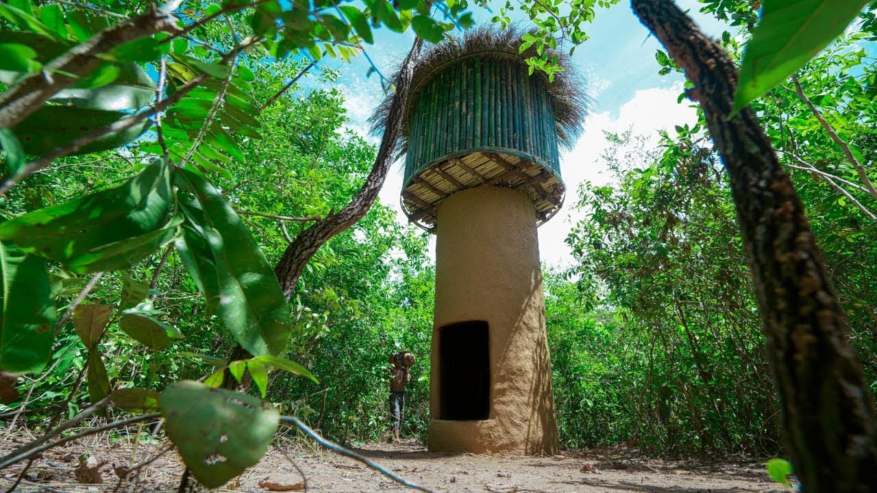 Jungle Survival: Build The Most Beautiful Ancient Tower House in Deep Jungle