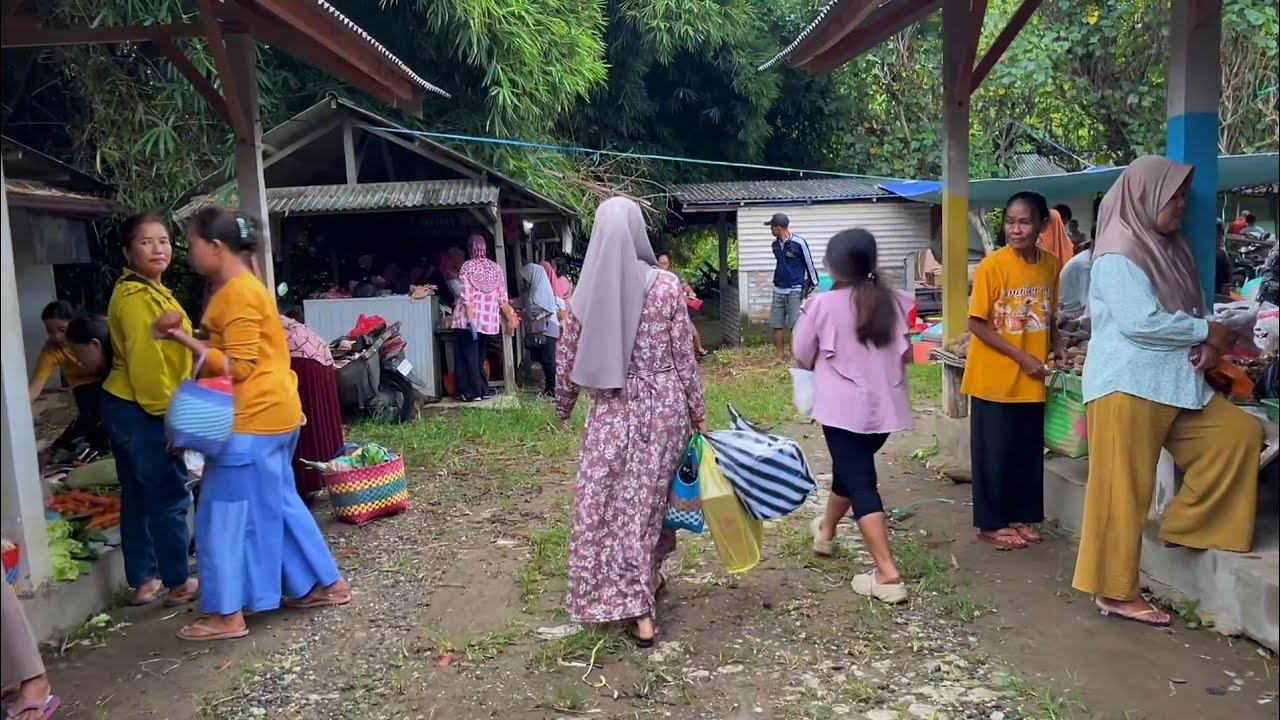 Pergi ke pasar prepekan rame banget karena pasaran terakhir di bulan puasa | keluarga ndeso 