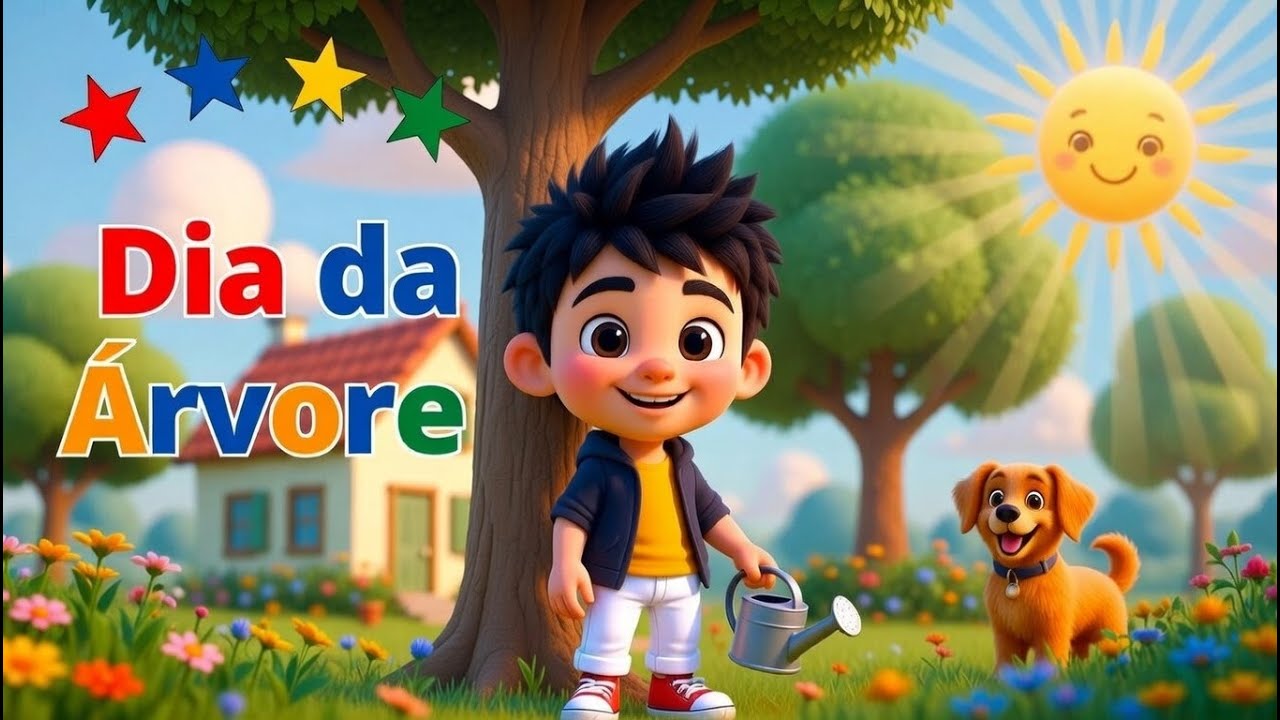 Amiga Árvore 🌳 Vídeo Infantil Educativo | Dia da Árvore 💚 Nico Kids