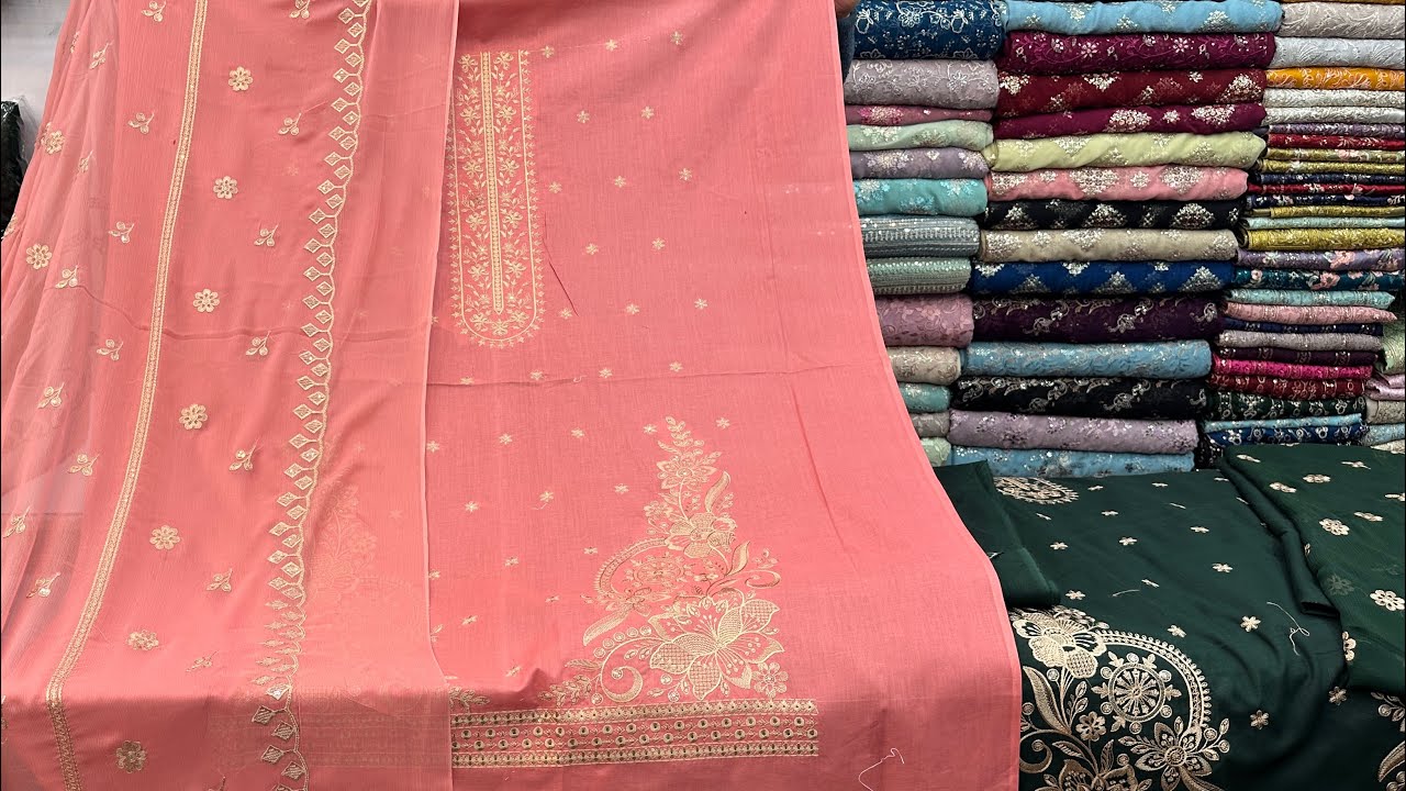 Bareeze Neck and Border Design 2026 | Eid Summer Collection 2026 by Bs Fabrics ❤️🇵🇰