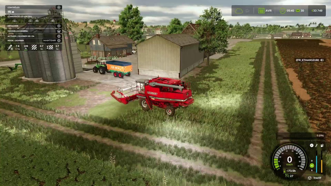 Fs25 la petite ferme ep3