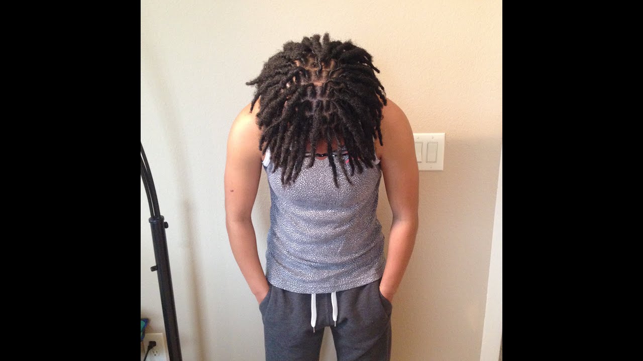Dreadlock Journey 1 Year