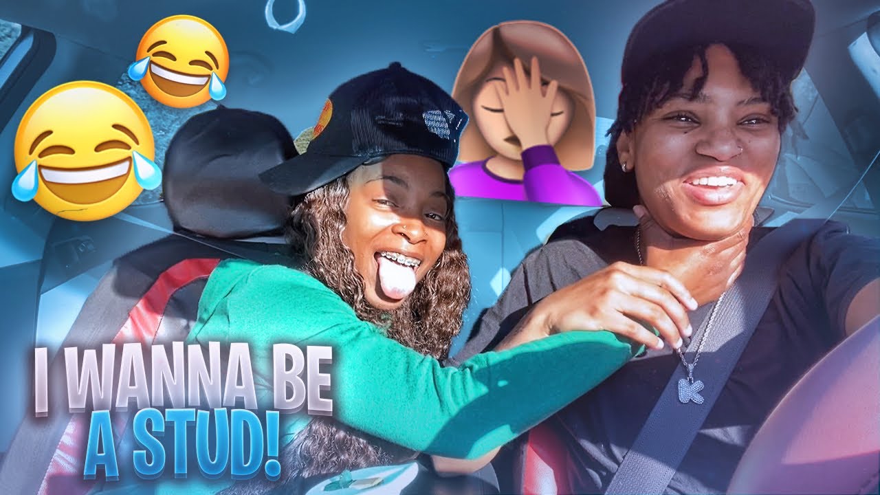 TELLING MY GIRLFRIEND I WANNA BE A STUD TO SEE HER REACTION *MUST WATCH 🤣‼️*