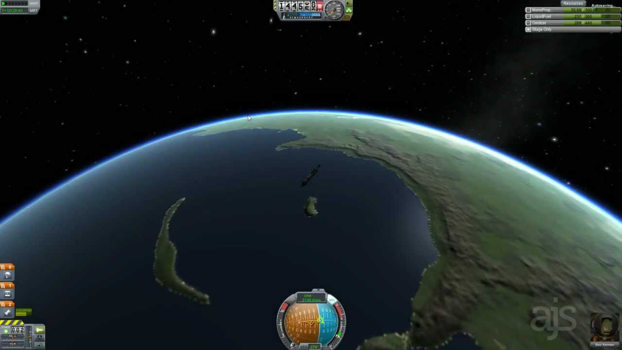 Kerbal Space Program - Orbit Tutorial [Demo]