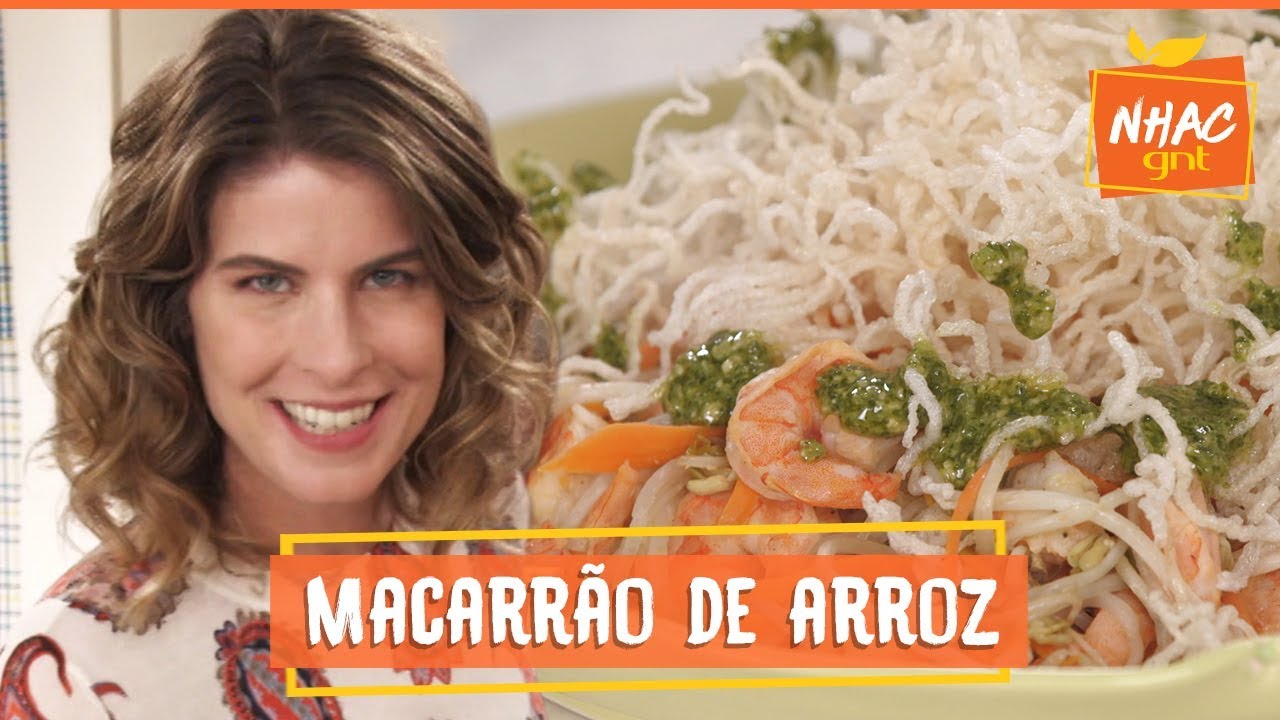 🍤 BIFUM com camarão, broto de feijão e molho pesto caseiro | Rita Lobo | Cozinha Prática