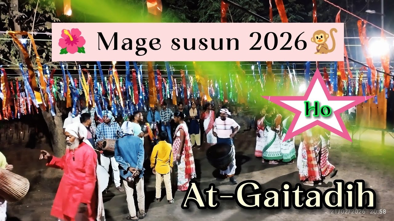 Mage susun 2026 // Hatu - Gaitadih // mage susun Ho 