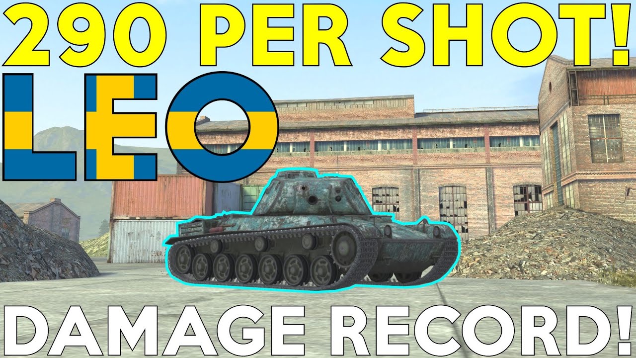 WOTB | LEO | DAMAGE RECORD!