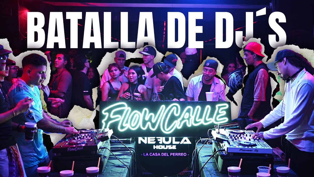 BATALLA DE DJ´S #1 DJ ZHETA VS DJ NEFFTA I FLOW CALLE I