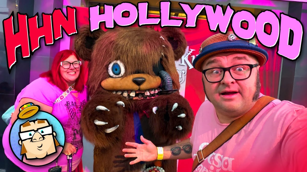 Halloween Horror Nights - Universal California - Full Experience - Hollywood, CA