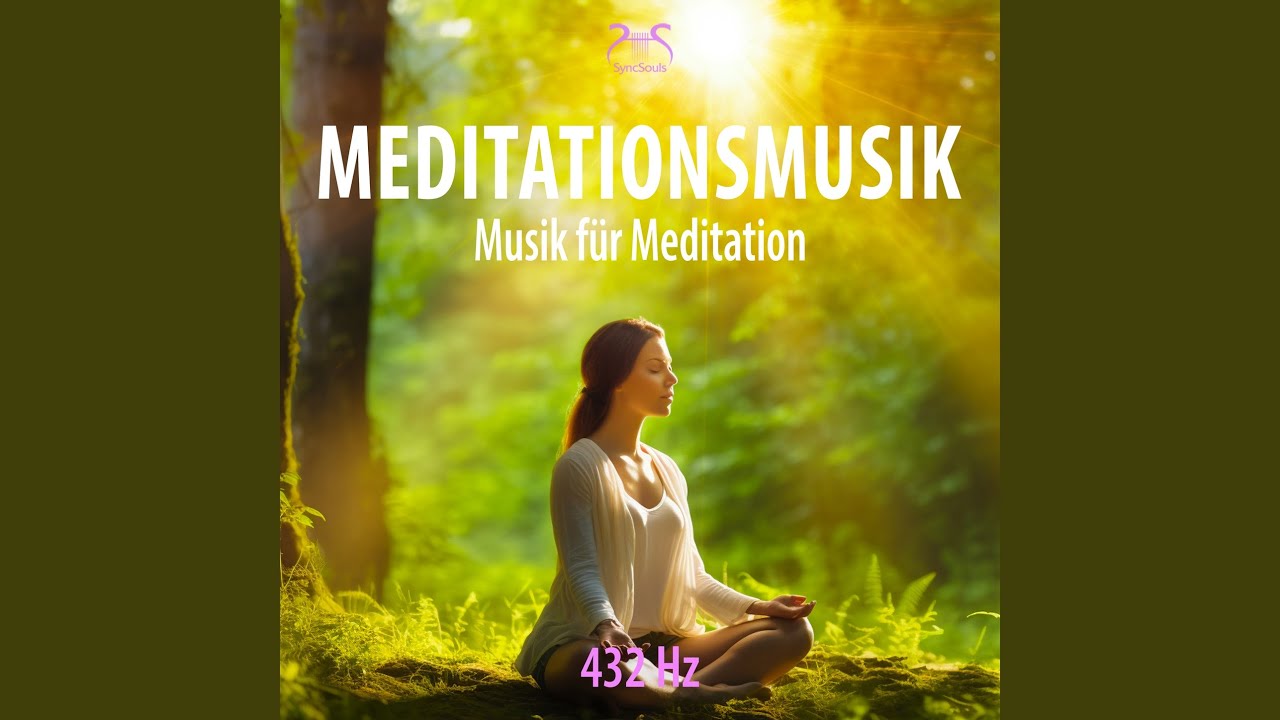 Meditationsmusik (432Hz) Innere Einkehr, Alpha Binaurale Beats, Natur