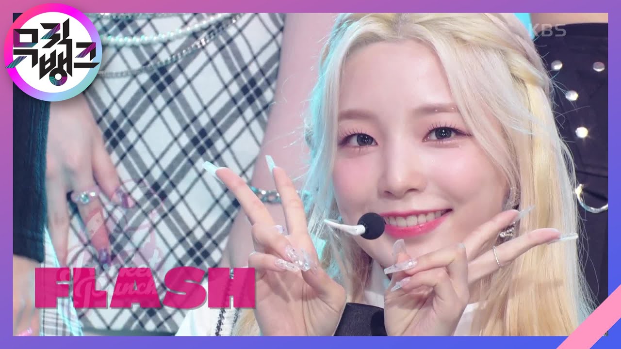 FLASH - 로켓펀치(Rocket Punch) [뮤직뱅크/Music Bank] | KBS 220902 방송