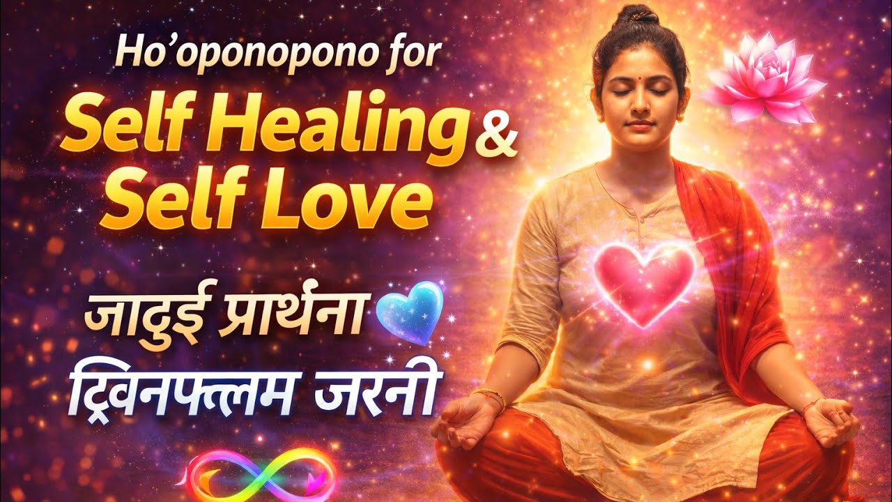 Ho'oponopono for Self Healing & Self Love | जादुई प्रार्थना ट्विनफ्लेम जर्नी 🧘‍♀️🧠🌿#twinflamehindi 