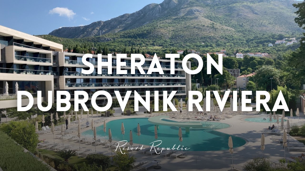 FANTASTIC RESORT IN DUBROVNIK!! | Review of the Sheraton Dubrovnik [4K]