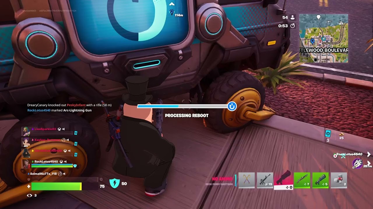Chill & Stream 3 Fortnite (Part 1/3)
