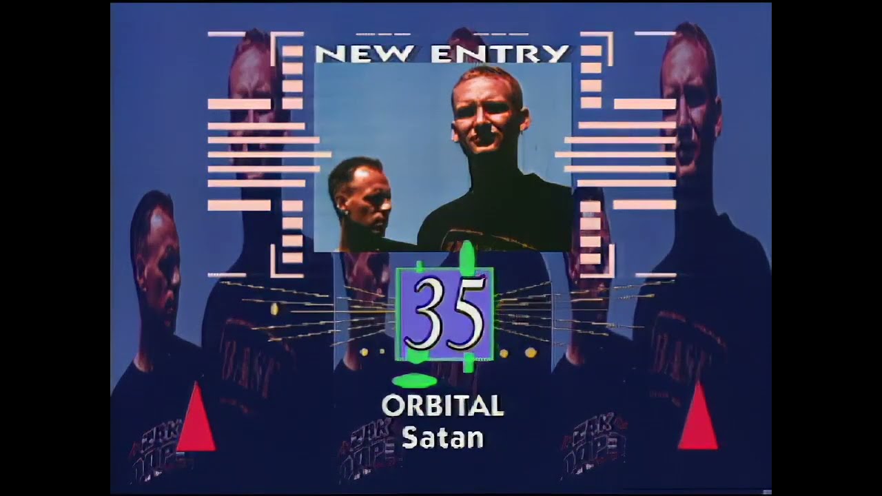TOTP Chart Rundown 19th January 1991