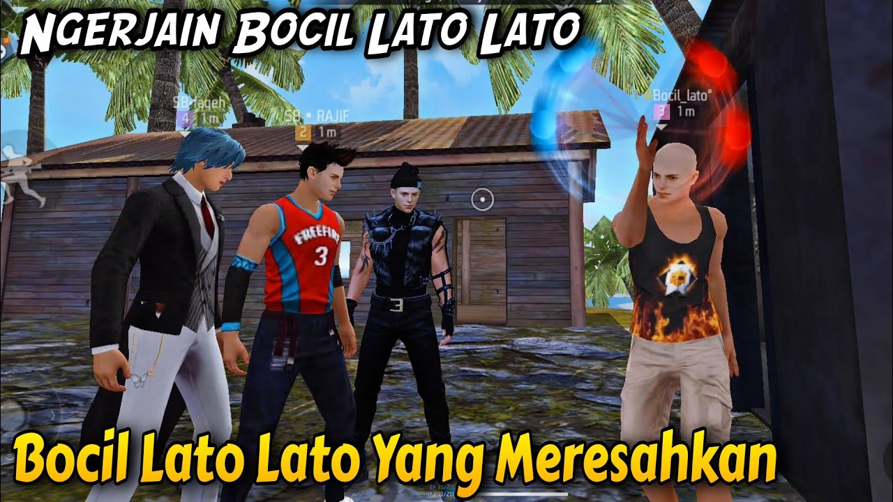 NGERJAIN Bocil Lato Lato Yang Meresahkan Warga | FILM PENDEK FREE FIRE