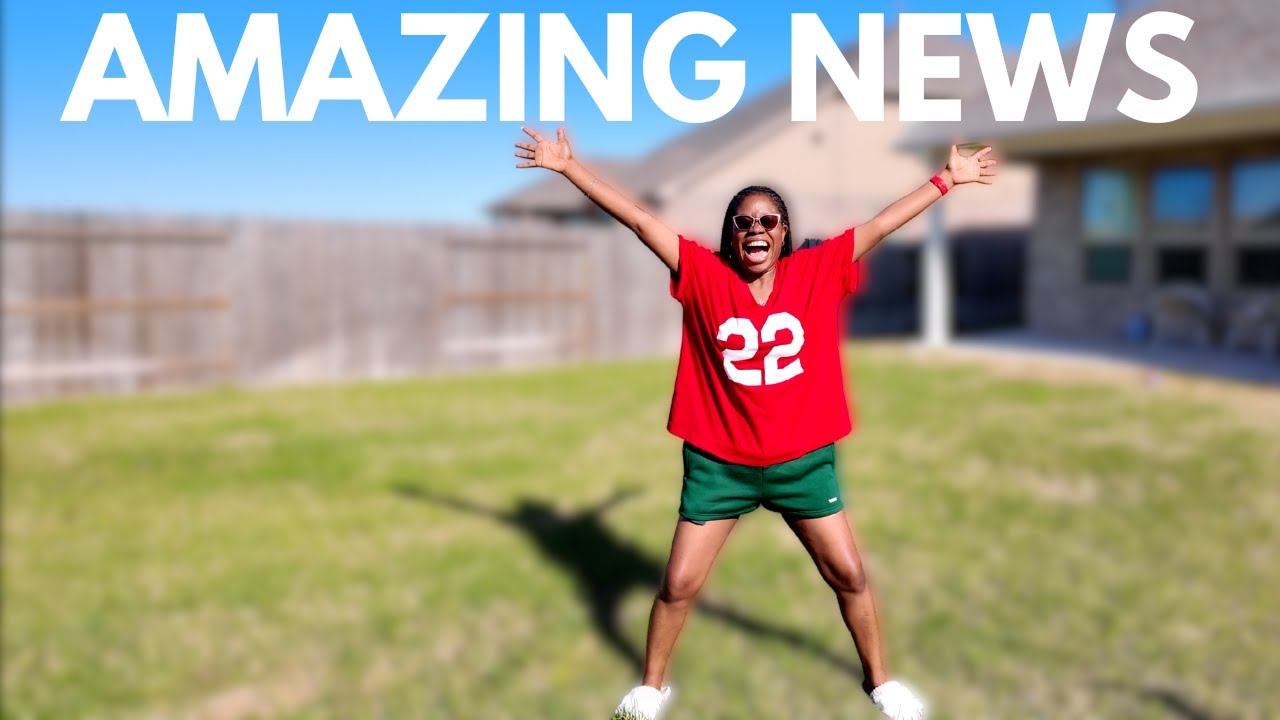 I Have GREAT News!!!!!! GOD IS SO GOOD!