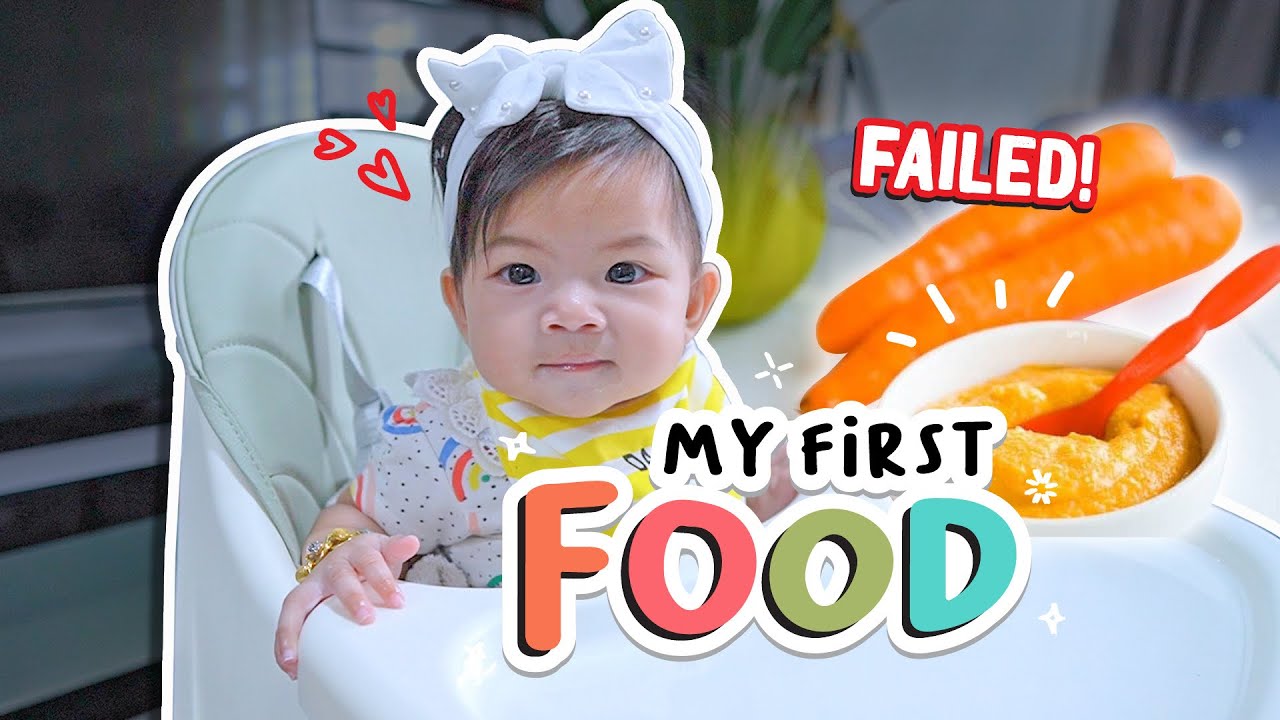 MY FIRST FOOD FAILED ! TANGAN MUMMY MELECUR