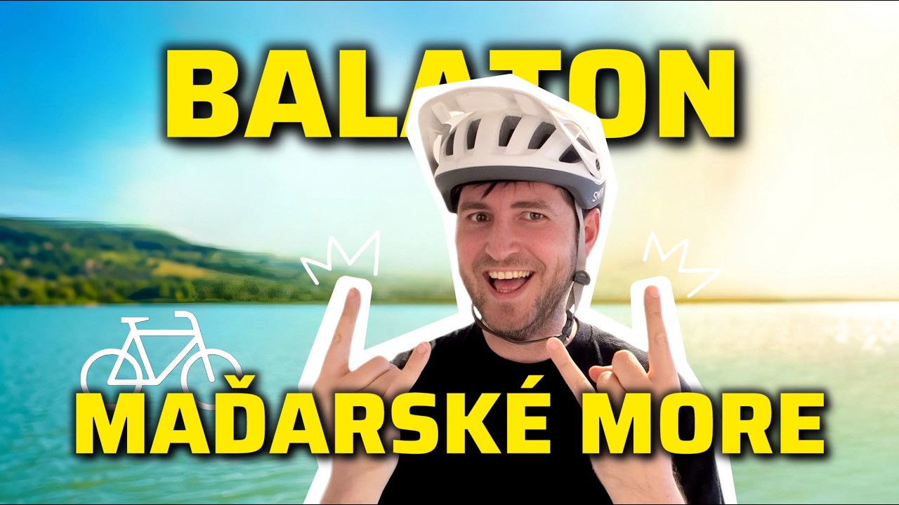 BALATON dookola na bicykli