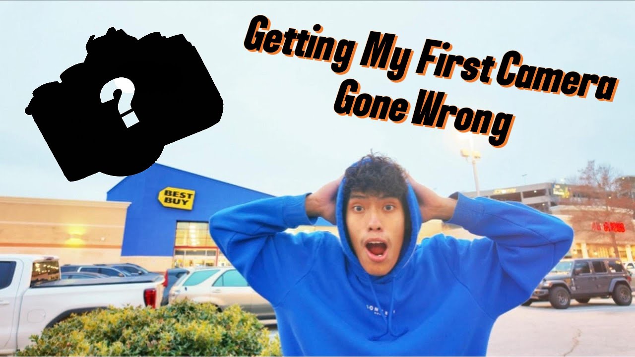 Getting My First Camera (Gone Wrong)