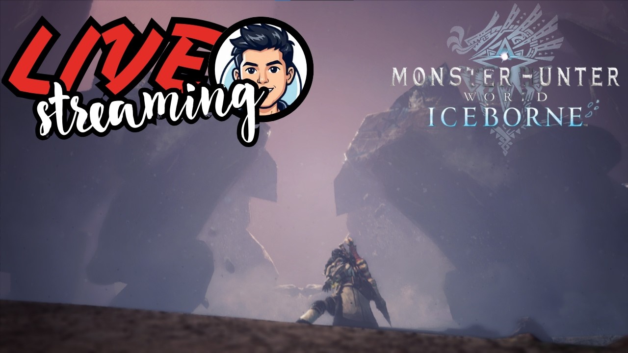🔴[VERTIKAL] PLIS AJARIN MENJADI SEPUH || MONSTER HUNTER WORLD : ICEBORNE