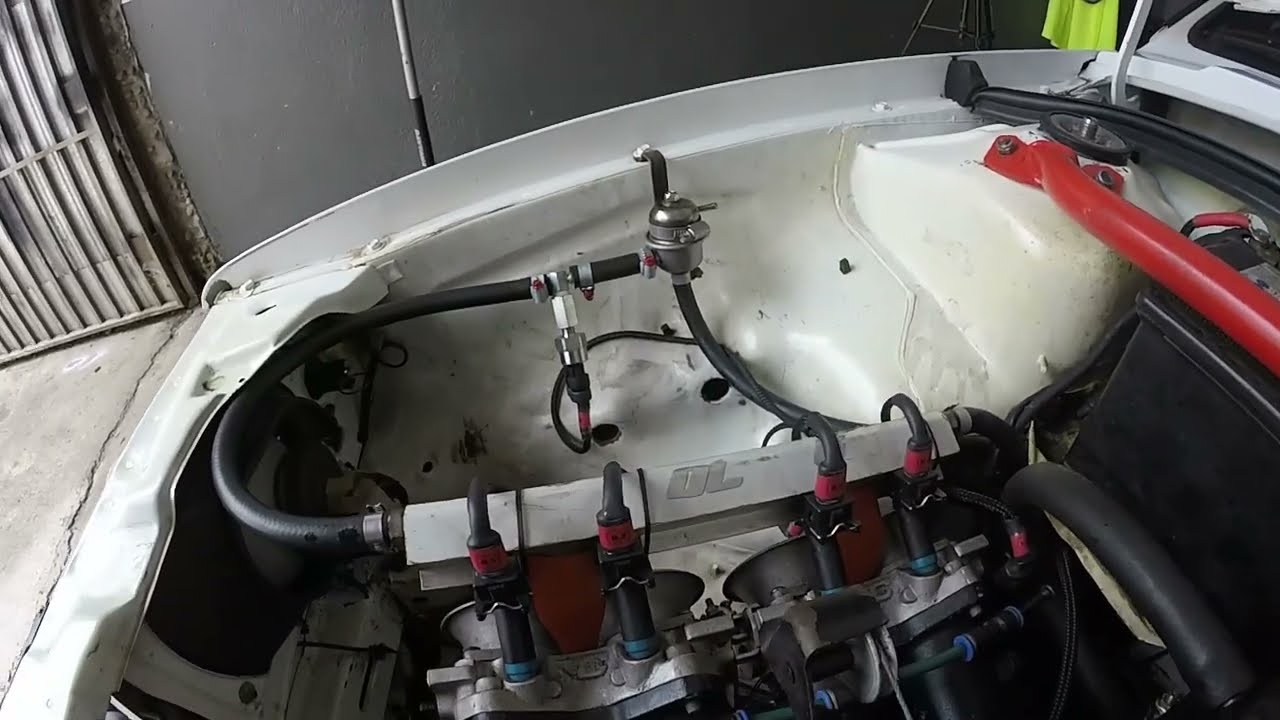 Nova el&eacute;trica Gol, T5000 Injepro