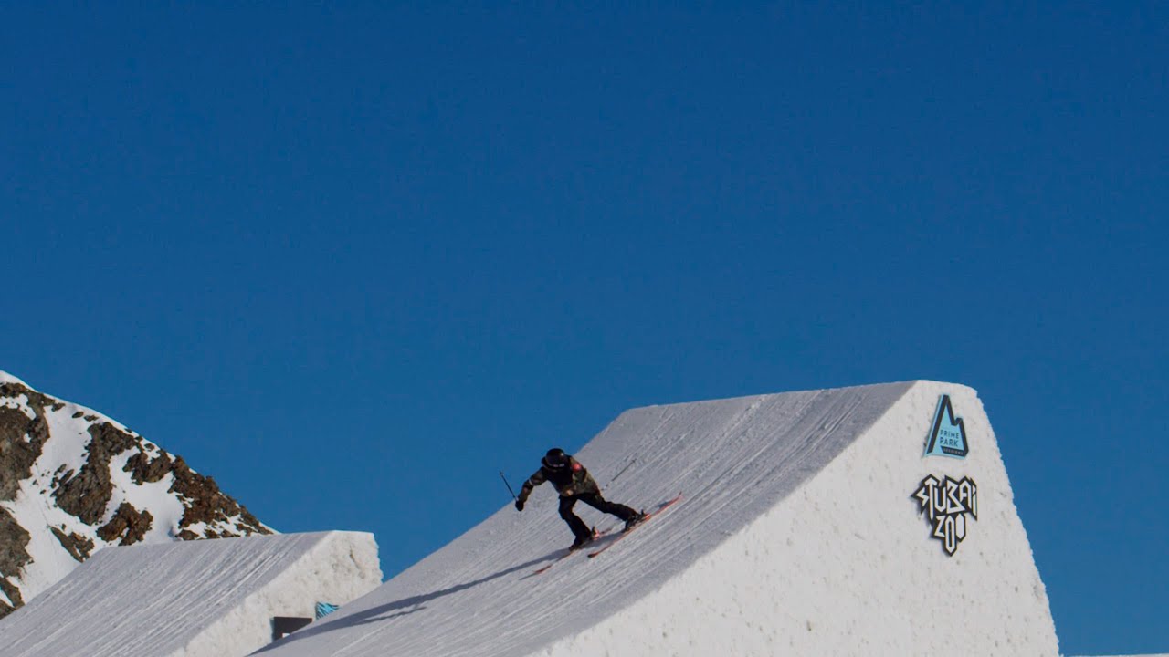 FIRST EVER FREESKI QUADRUPLE CORK!