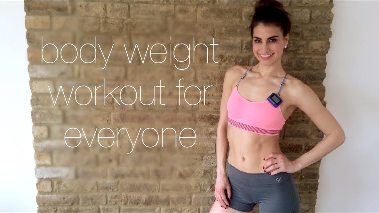 10 Minute Bodyweight Workout for TEENS