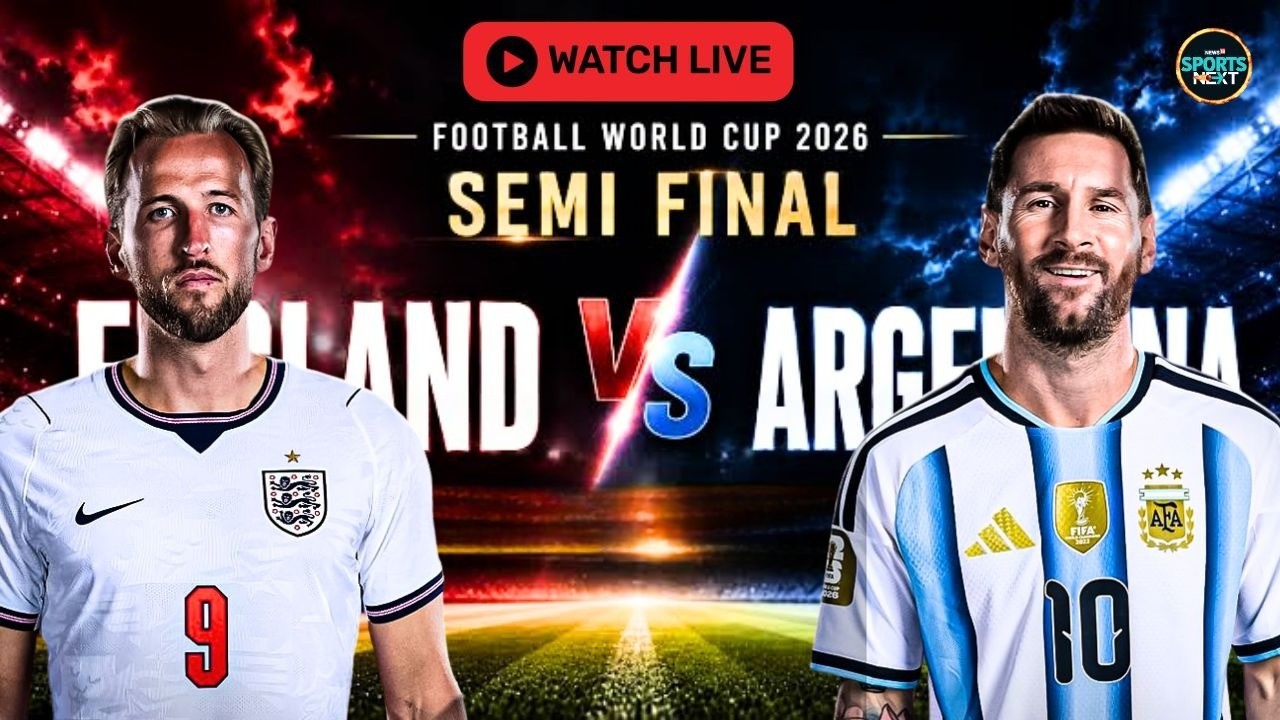 LIVE: Argentina vs England Semi-Final 2026 | FIFA World Cup 2026 | Watch Now | Lionel Messi