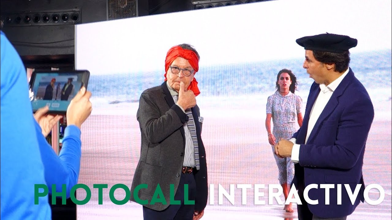 Photocall Interactivo Atresmedia Studios - Cubensis Project