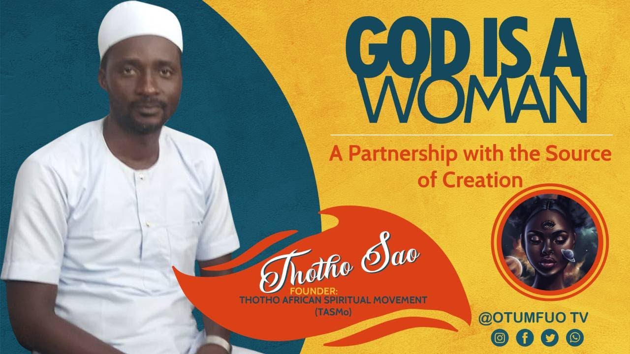 GOD IS A WOMAN - A Partnership with the Source of Creation | Thotho Sao! - sadhguru