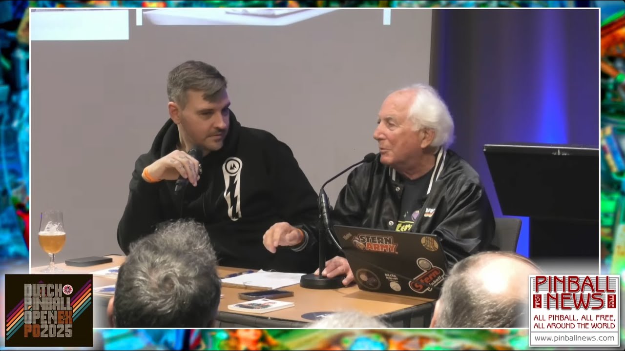 Gary Stern & Jack Danger - Dutch Pinball Open Expo 2025 - Pinball News