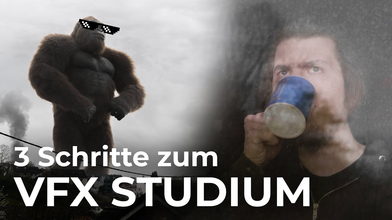 Wie man VFX studieren kann